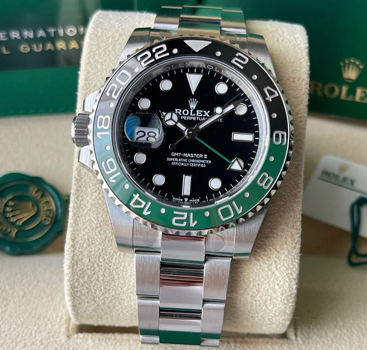 Rolex Gmt Master ll