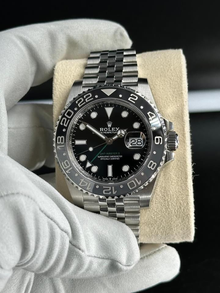 Rolex Gmt master ll “BRUCE WAYNE”