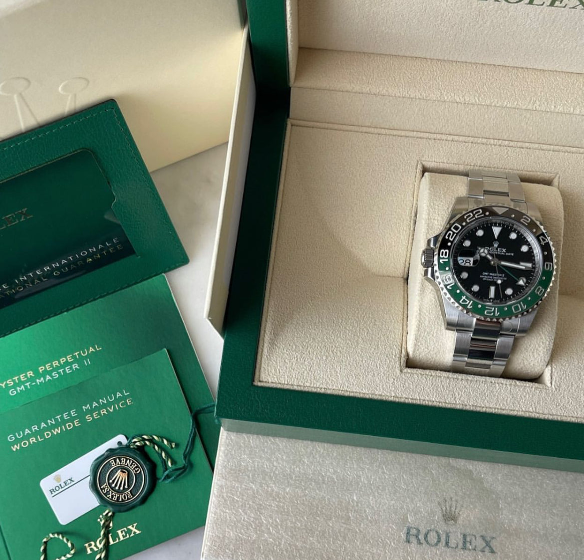 Rolex Gmt Master ll