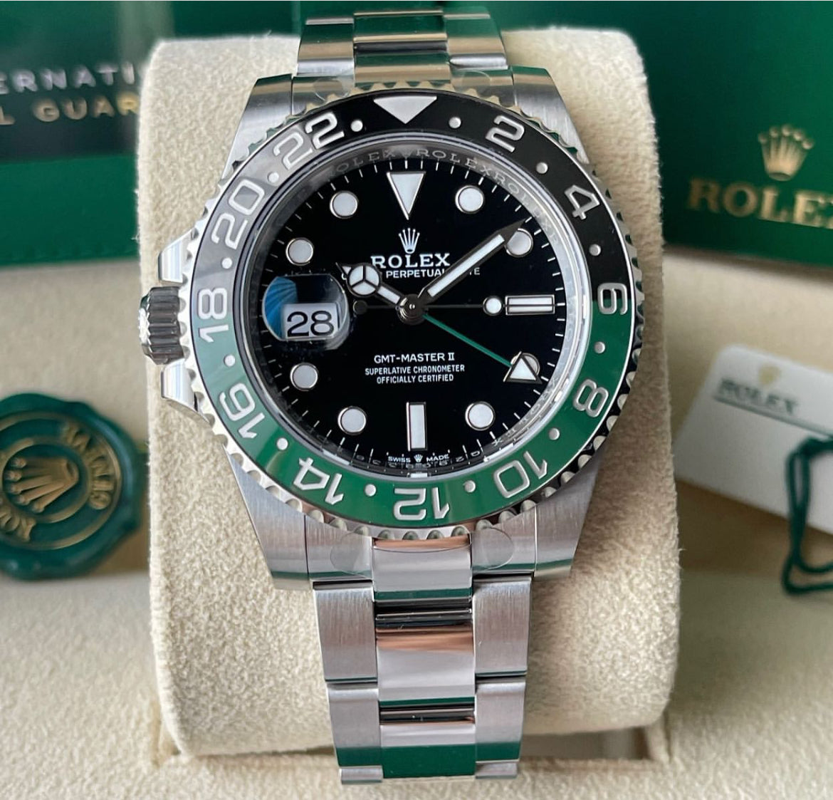 Rolex Gmt Master ll