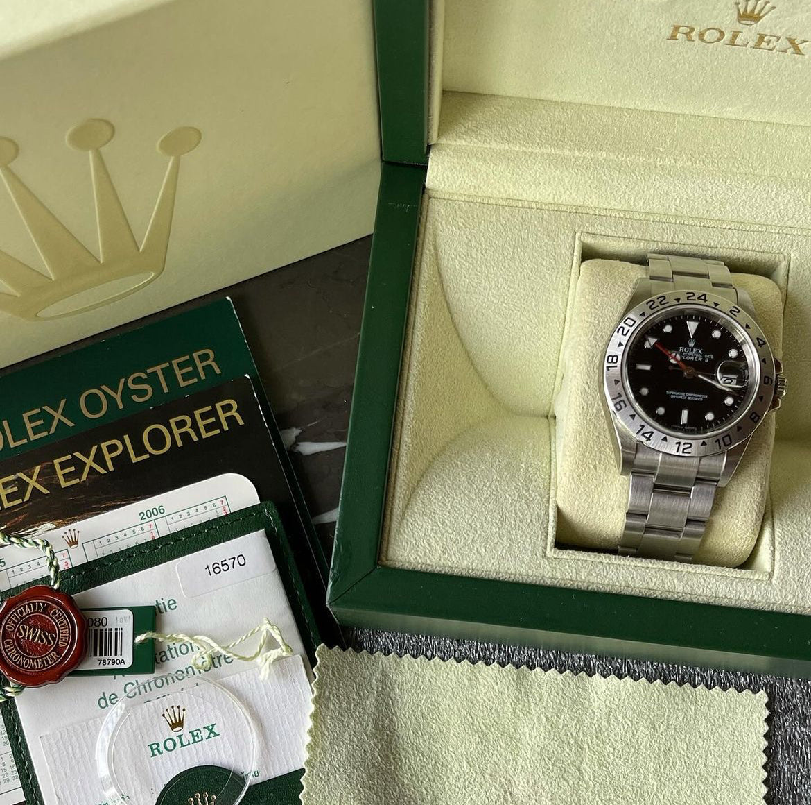 Rolex Explorer 2