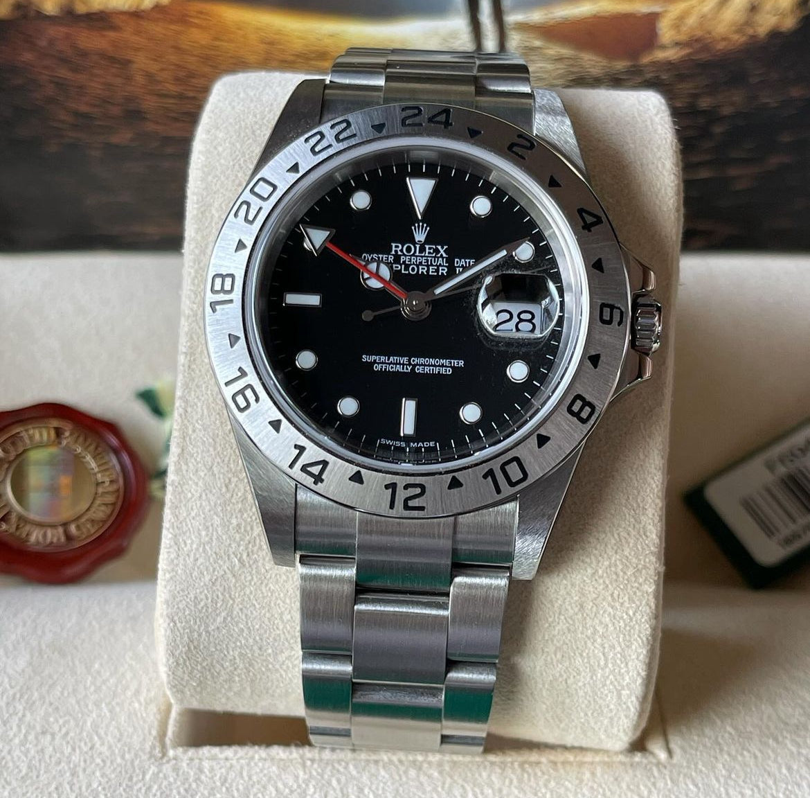 Rolex Explorer 2