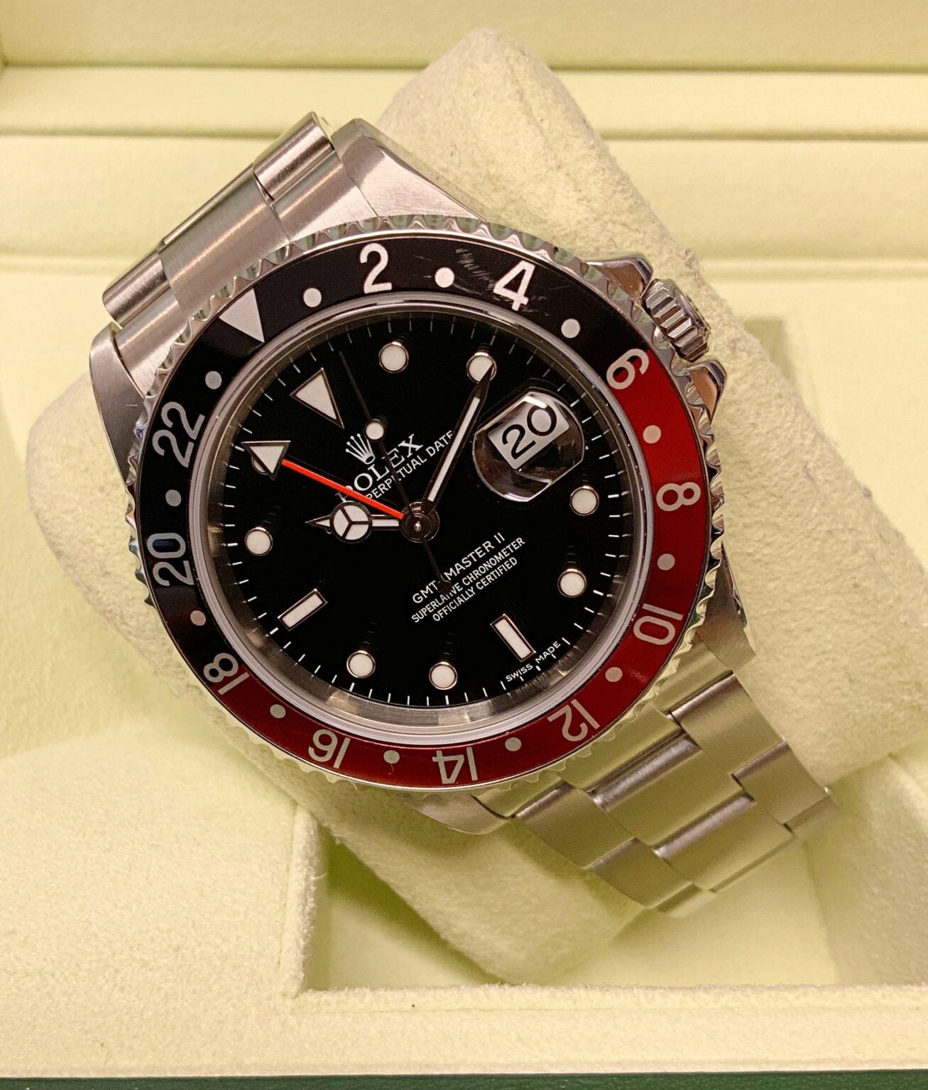 Rolex GMT Coke