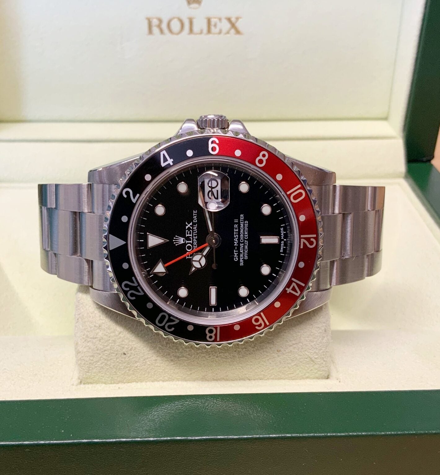 Rolex GMT Coke