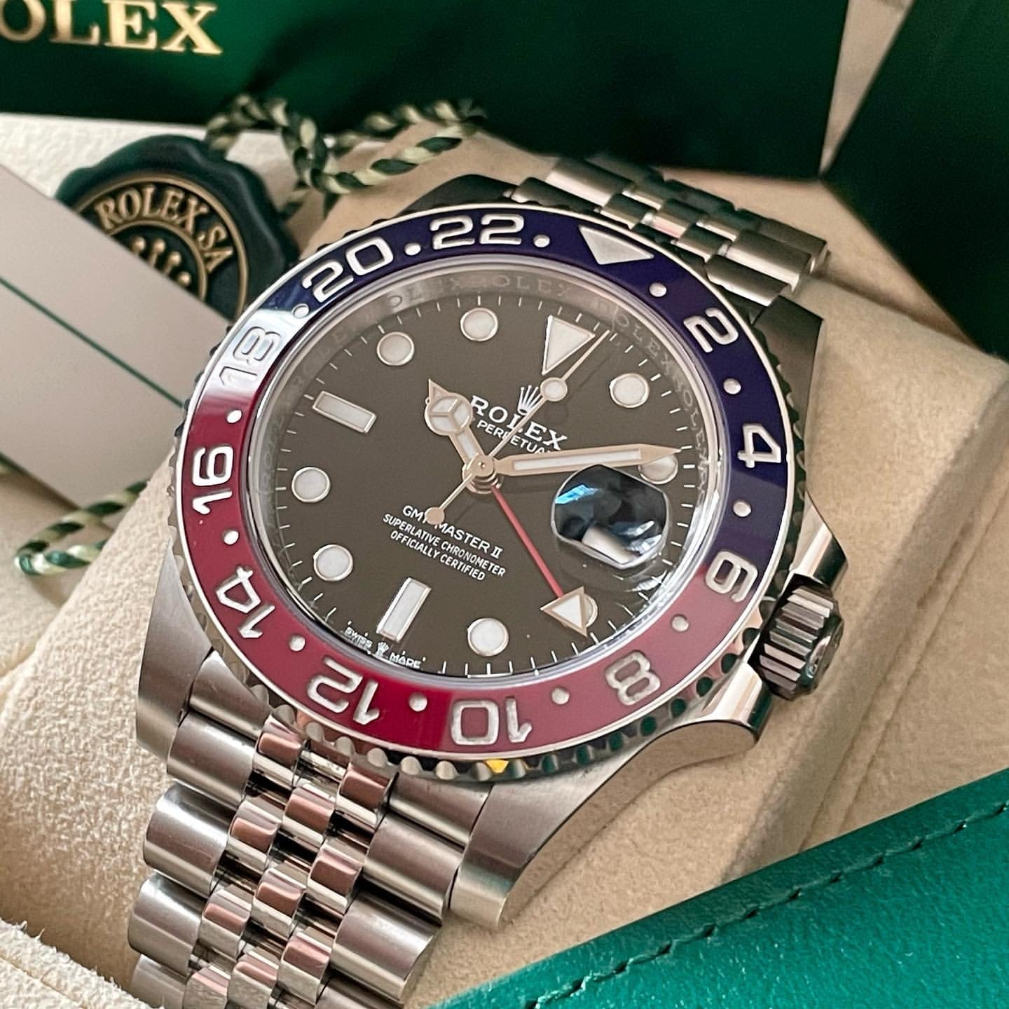 Rolex Gmt Master II