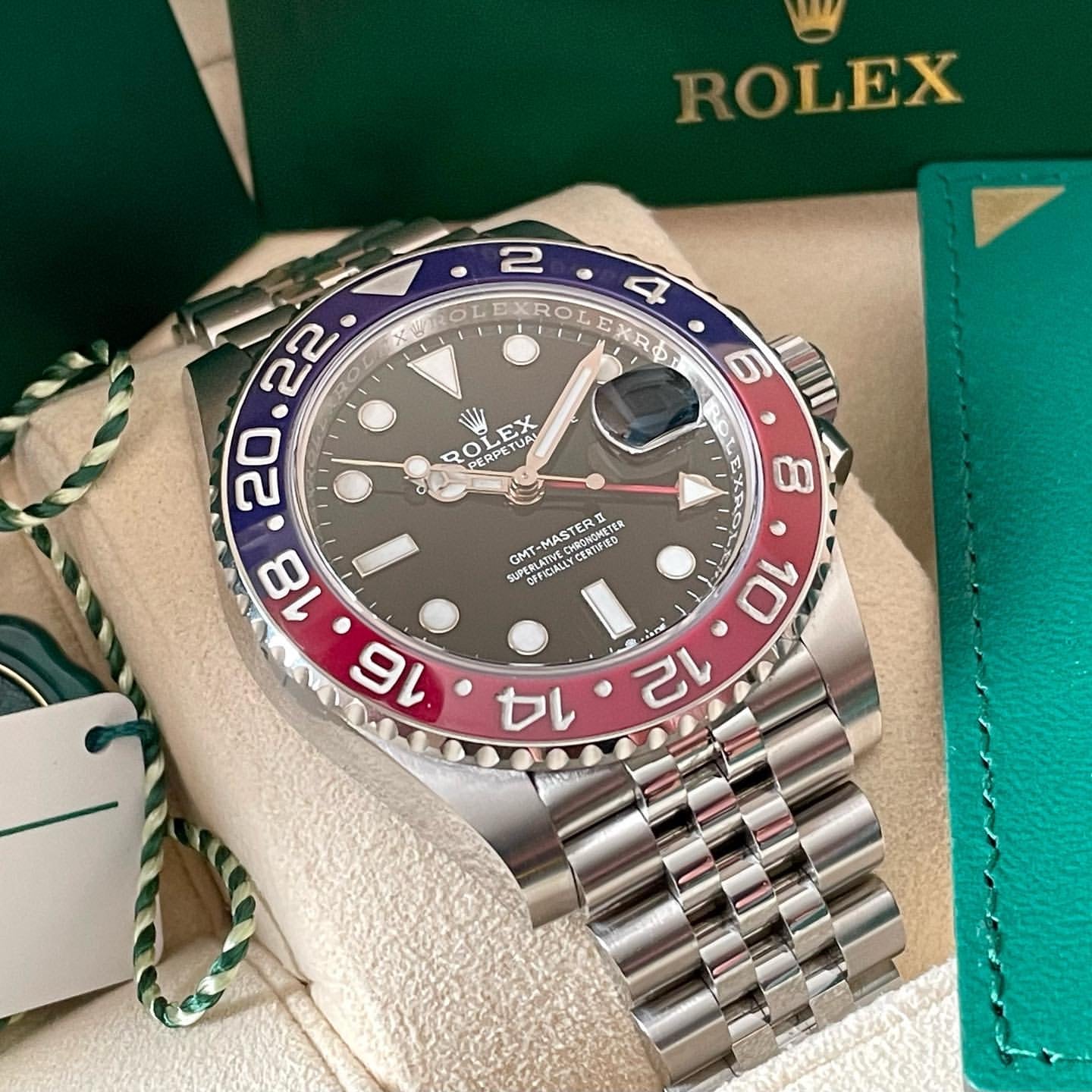 Rolex Gmt Master II