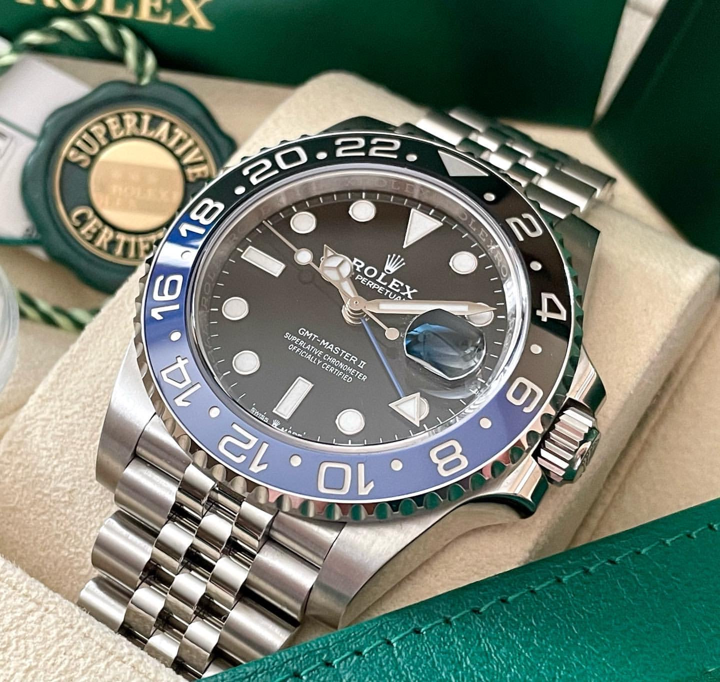 Rolex Gmt Master II