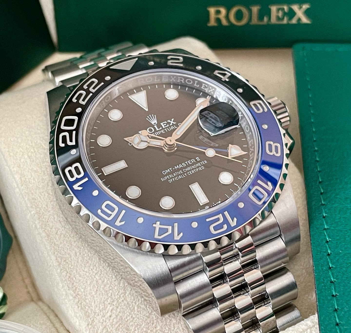 Rolex Gmt Master II