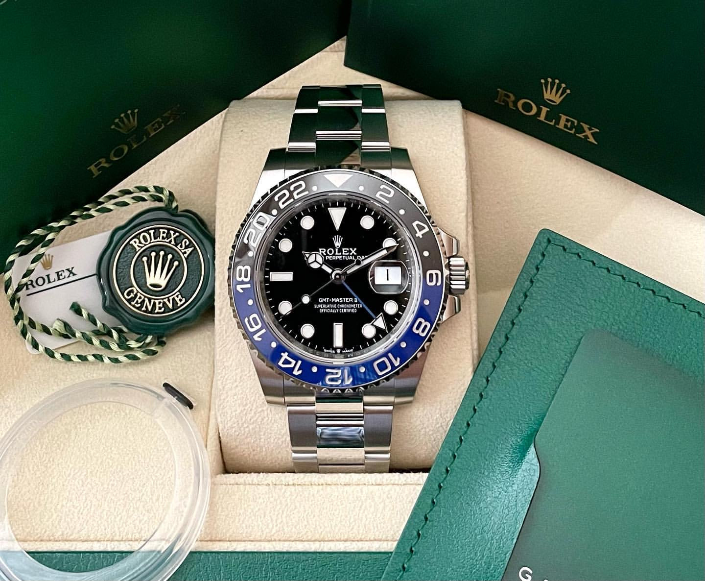 Rolex Gmt Master II