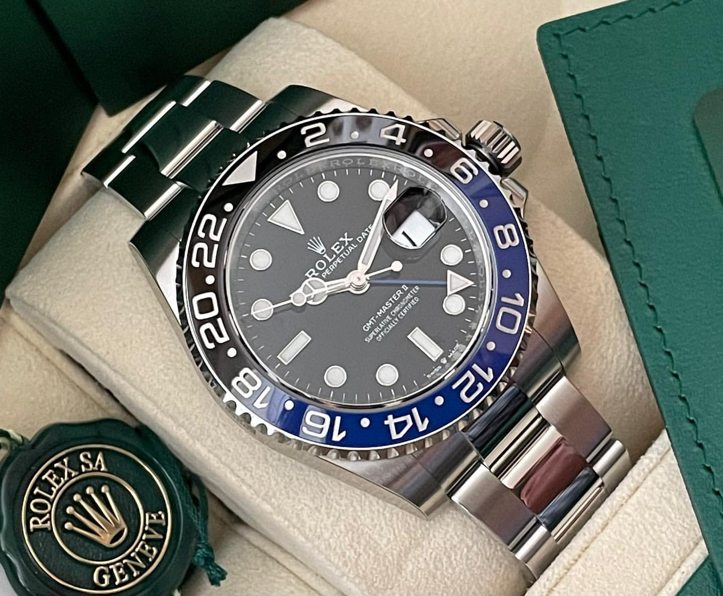 Rolex Gmt Master II