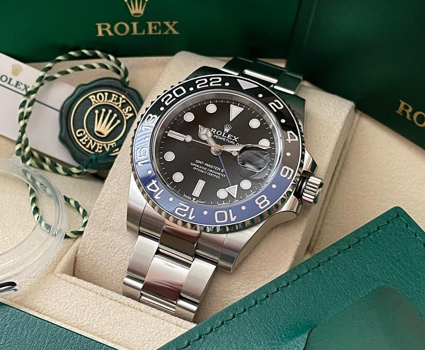 Rolex Gmt Master II