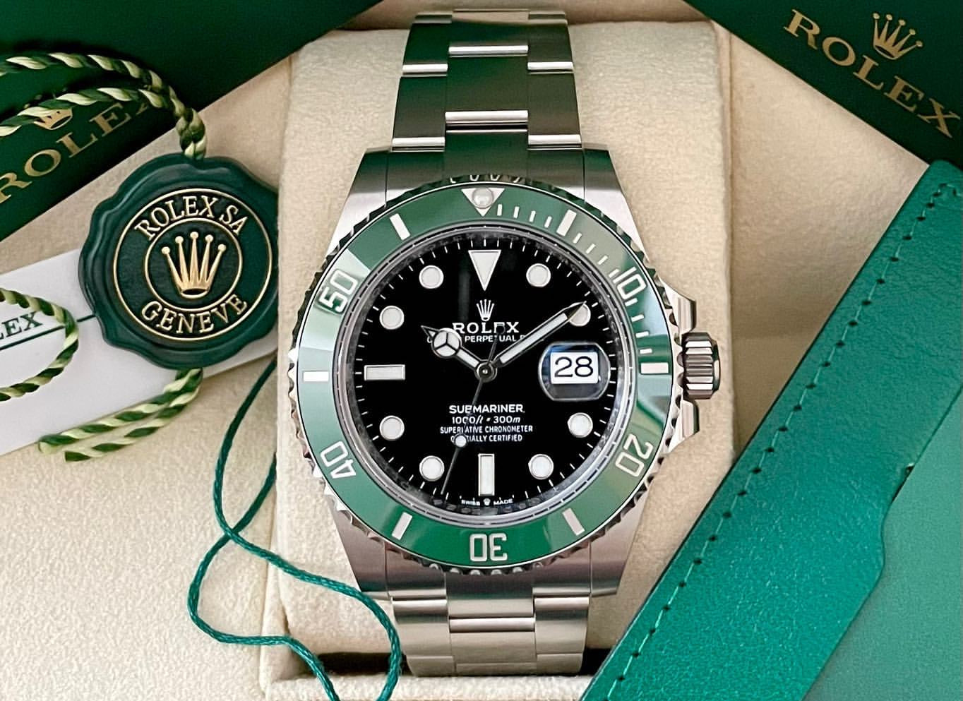 Rolex Submariner “starbucks”