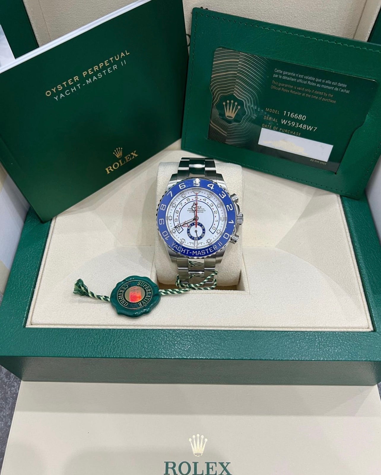 Rolex Yachtmaster