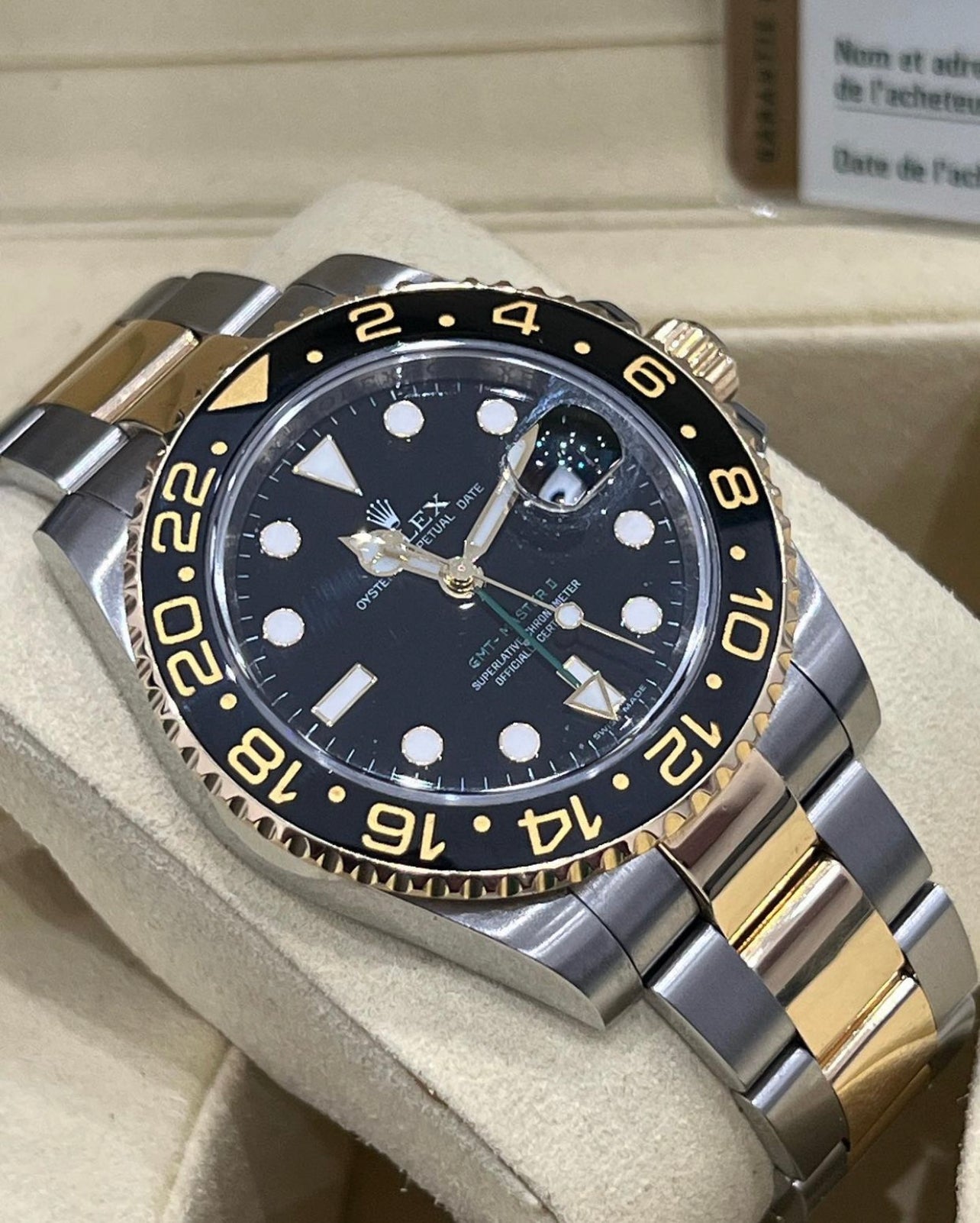 Rolex Gmt master ll