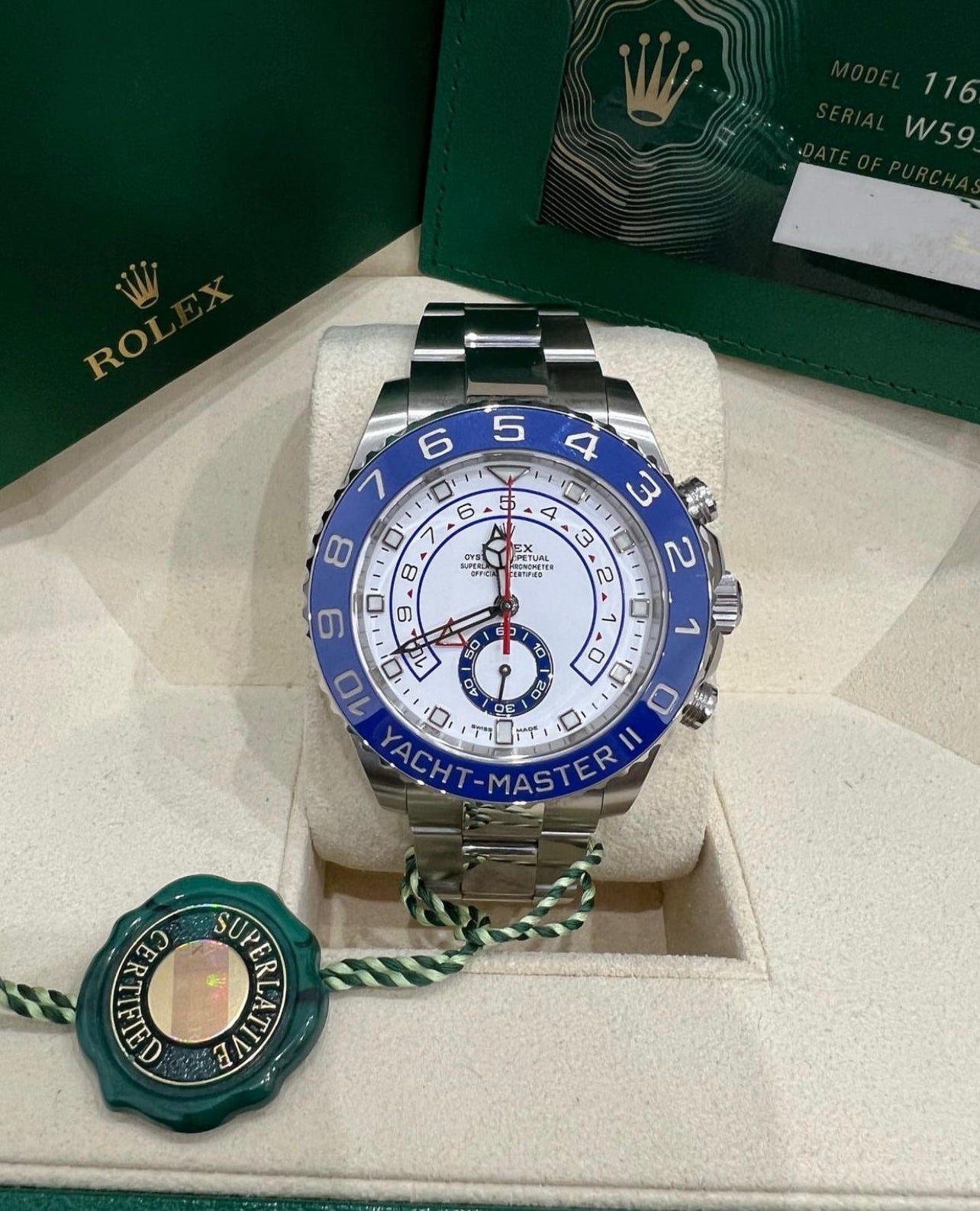 Rolex Yachtmaster