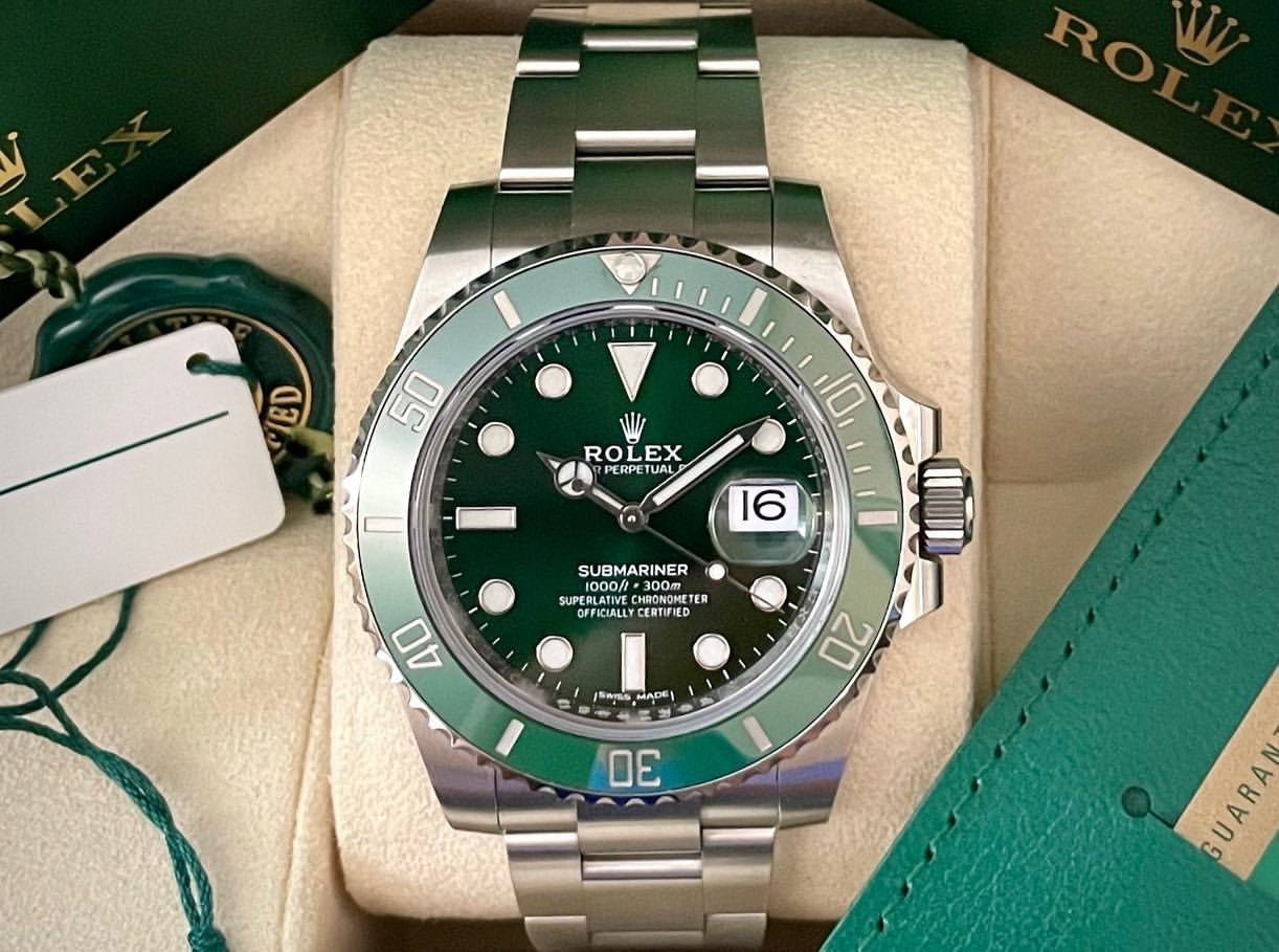 Rolex Submariner Hulk