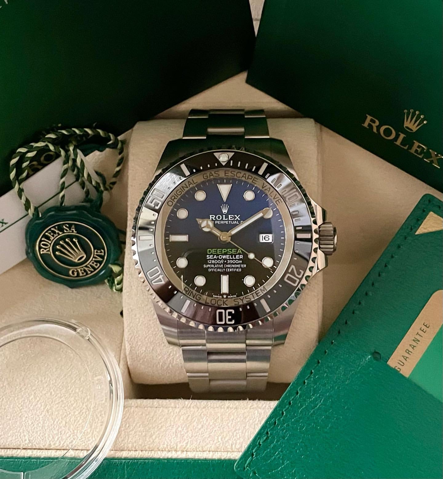 Rolex Deepsea