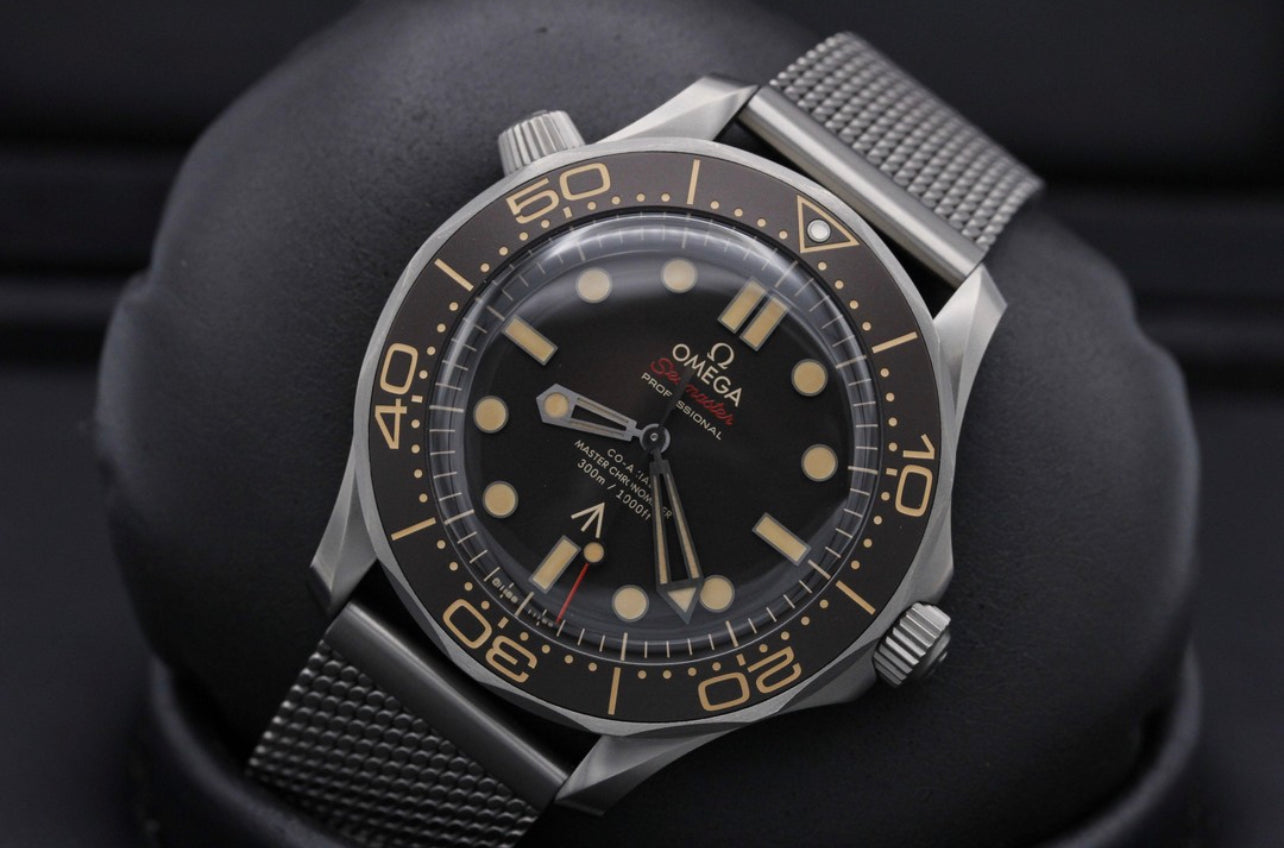 Omega Seamaster 007