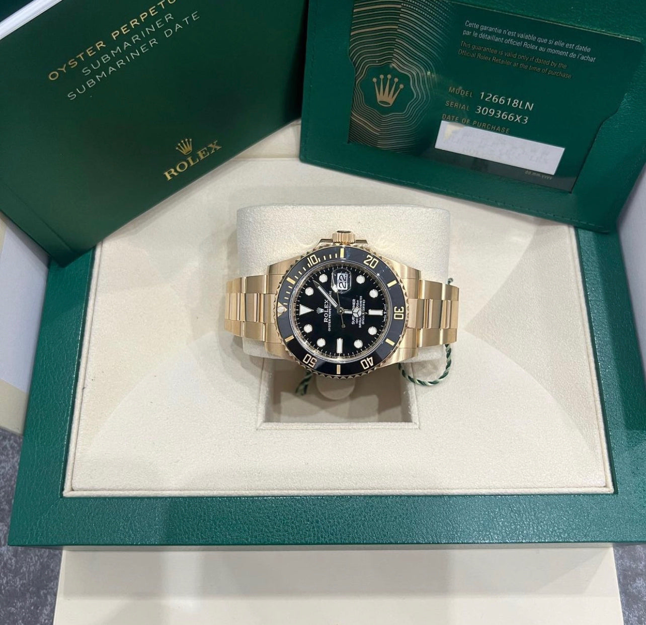 Rolex Submariner