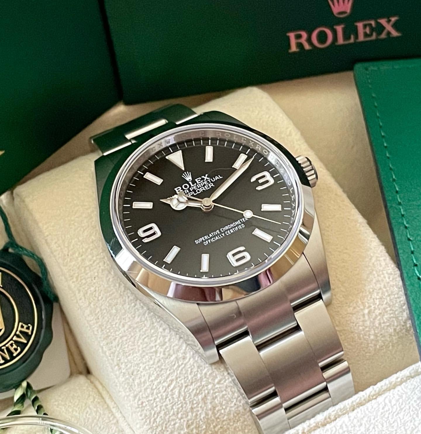 Rolex Explorer 1