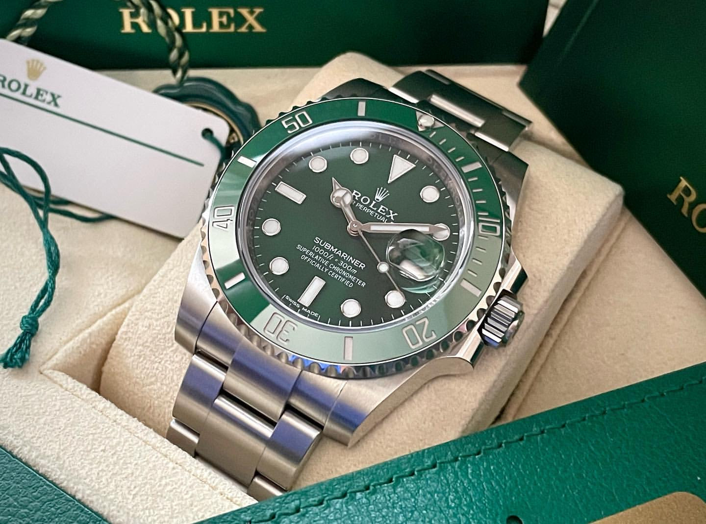 Rolex Submariner Hulk