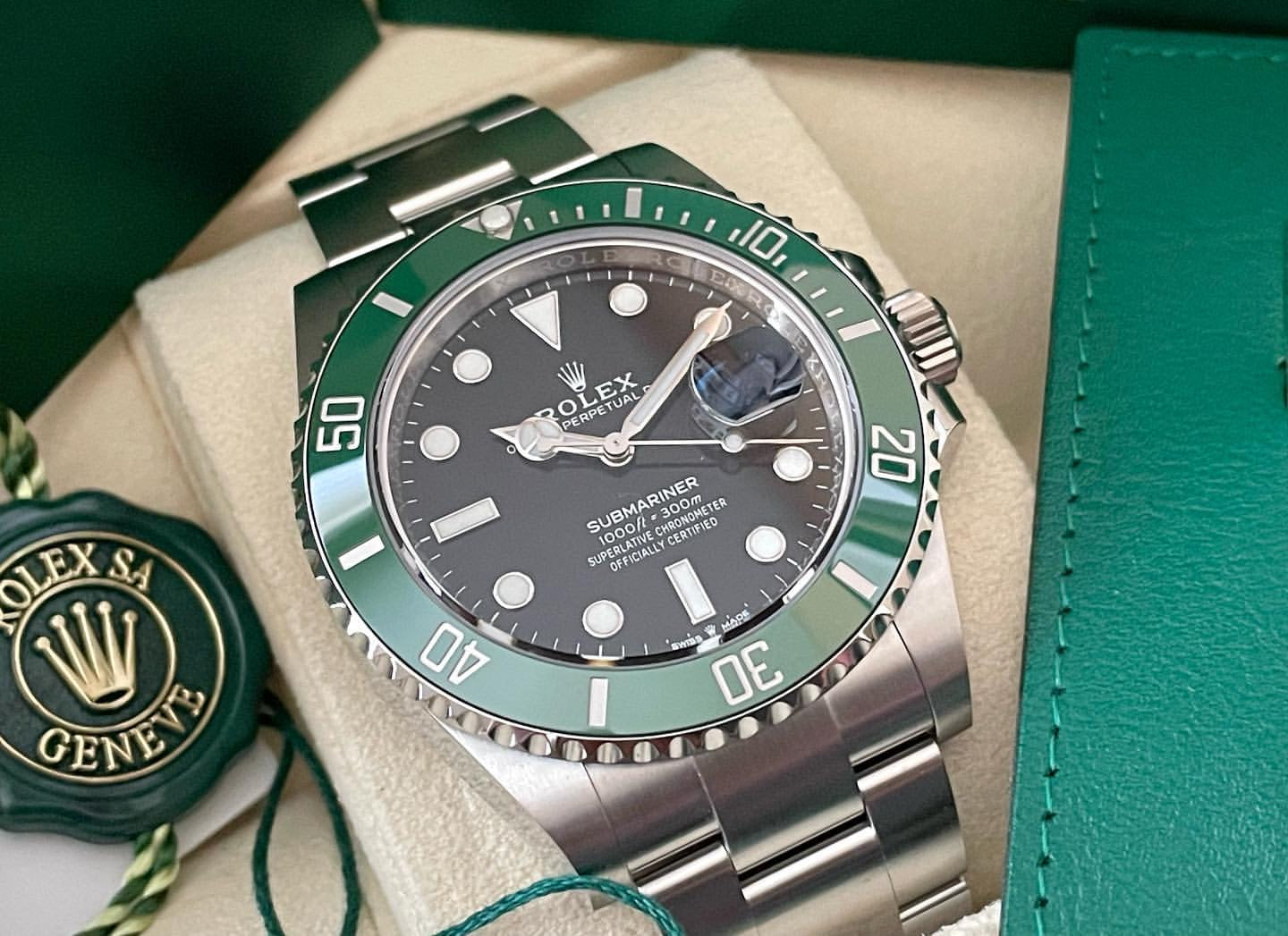 Rolex Submariner “starbucks”