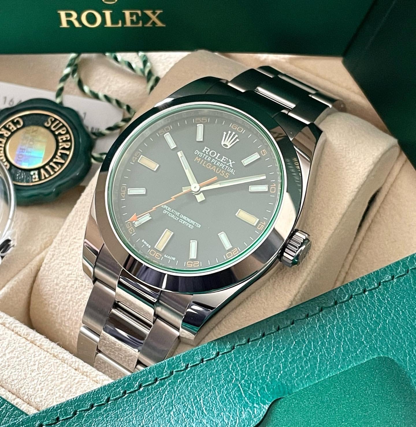 Rolex Milgauss