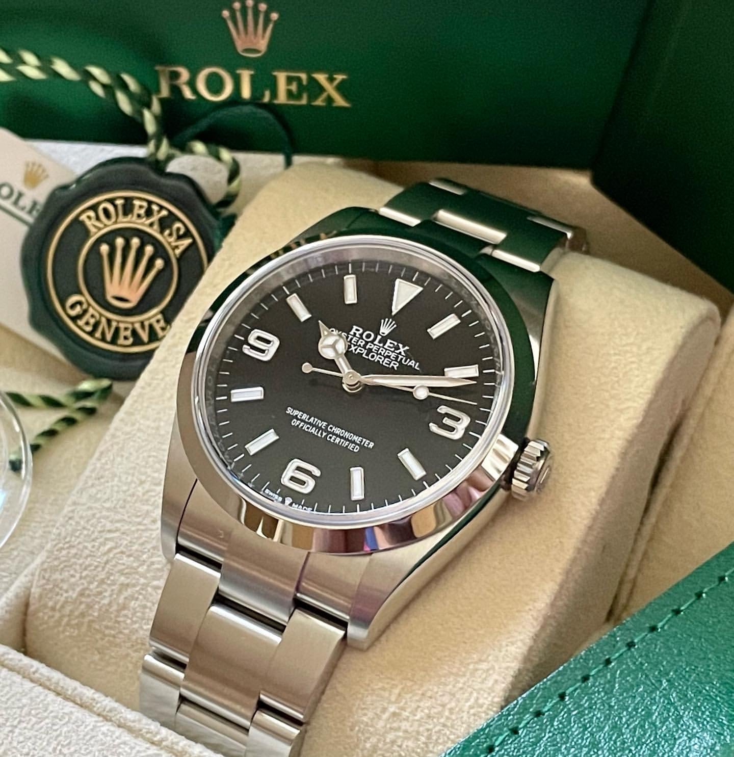 Rolex Explorer 1