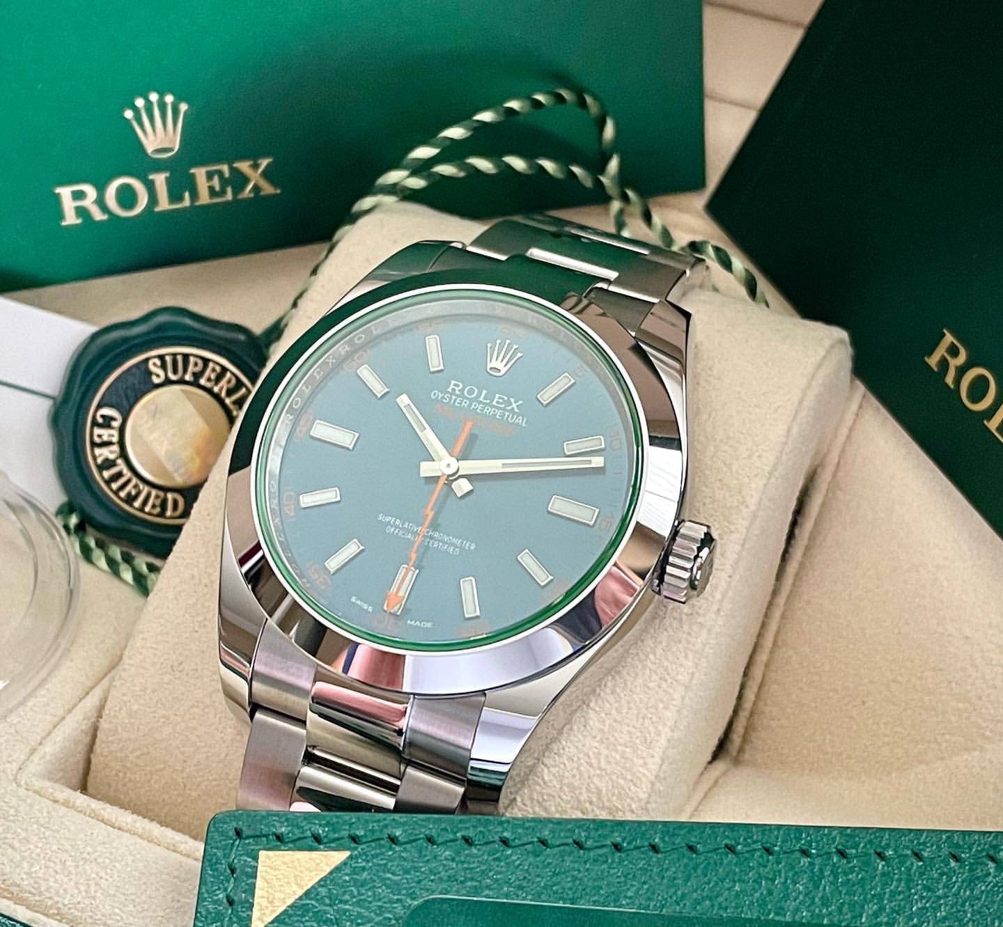 Rolex Milgauss