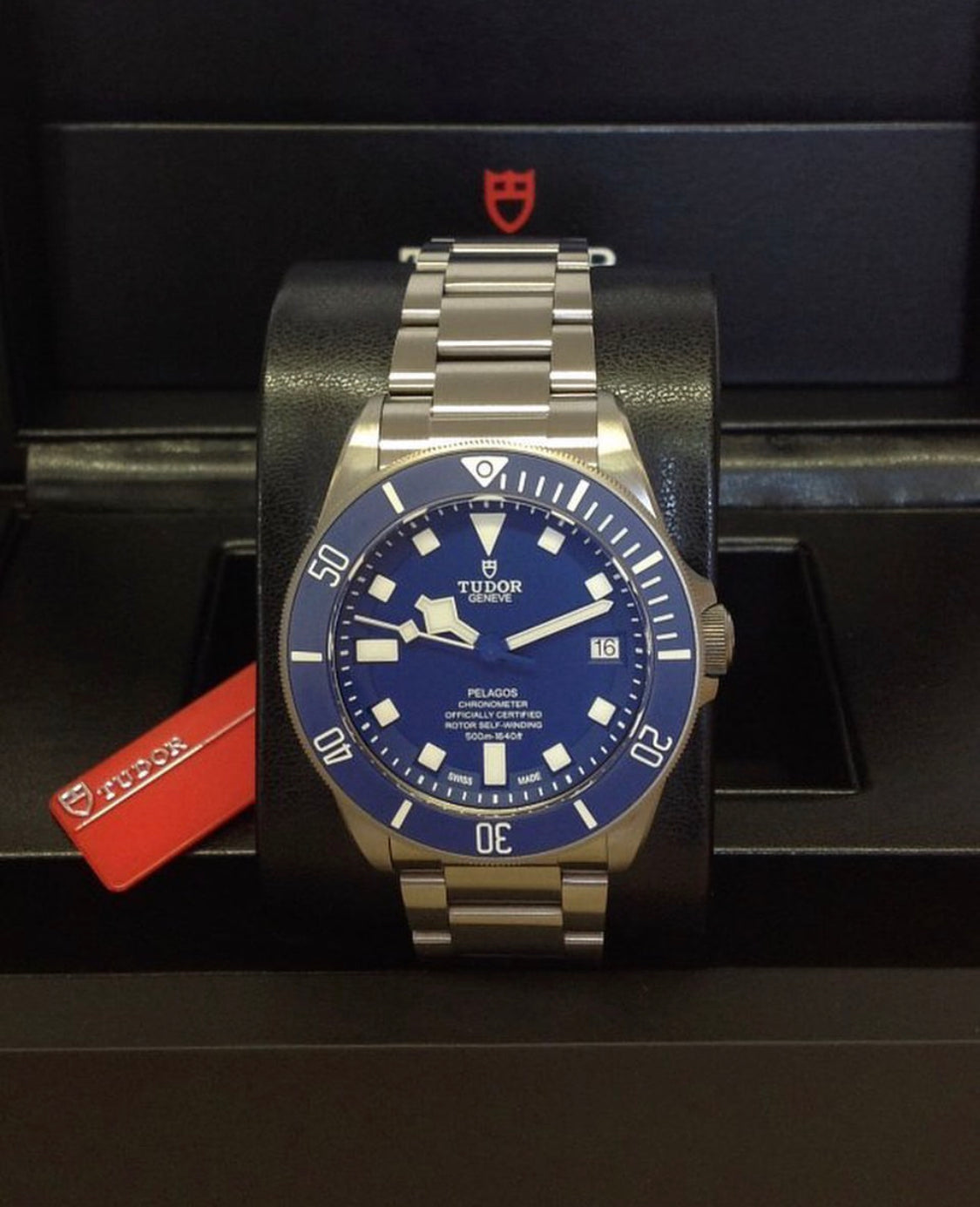 Tudor Pelagos Blu