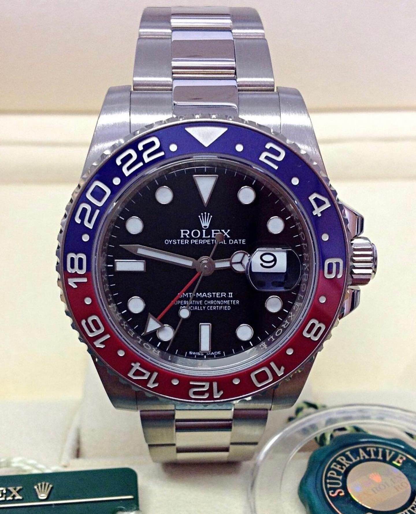 Rolex Gmt Master ll