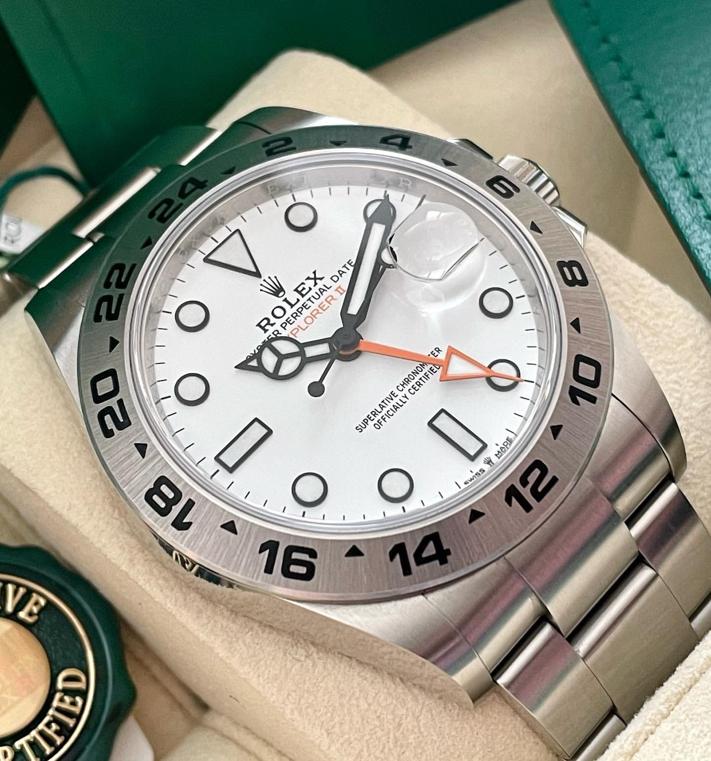 Rolex Explorer 2