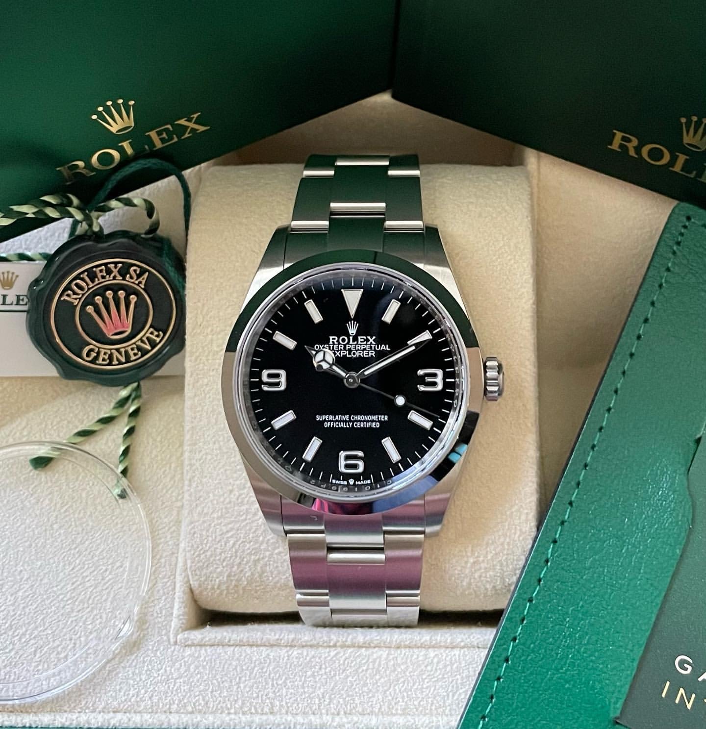 Rolex Explorer 1